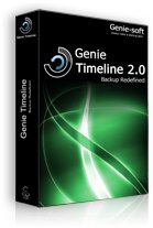 Genie Timeline Home Backup Software Version 2.1