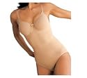 Lipo in a Box "Original Firm Control" Bodysuit w/Underwire Bra, Nude or Black, XS thru 2X