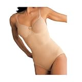 Lipo in a Box "Original Firm Control" Bodysuit w/Underwire Bra, Nude or Black, XS thru 2X