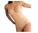 Lipo in a Box Firm Control Bodysuit w/Underwire Bra Nude Medium