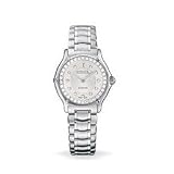 Ebel Watches Ebel 1911 Lady Automatic 100 m Water Resistant with Diamond Bezel and Diamond Hour...