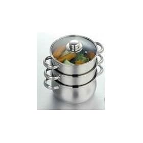 3 Tier Stainless Steel Multi Steamer Pan