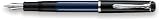 Pelikan Tradition Series 215 Blue/Black Fine Point Fountain Pen - 944421