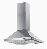 Baumatic F60.2SS 60cm Telescopic Cooker Chimney Hood - Stainless Steel