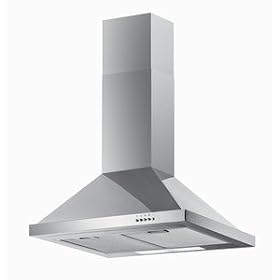 Baumatic F60.2SS 60cm Telescopic Cooker Chimney Hood - Stainless Steel