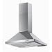 Baumatic F60.2SS 60cm Telescopic Cooker Chimney Hood - Stainless Steel