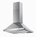 Kitchen & Housewares : Baumatic F60.2SS 60cm Telescopic Cooker Chimney Hood - Stainless Steel