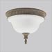 Progress Lighting P3740-40 Van Buren Millstone Three Light Close-to-Ceiling Fixture