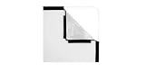 Lastolite LL LR82231 Reflector Fabric for Large Skylite (Silver/White)