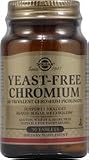 Solgar - Yeast Free Chromium, 90 tablets