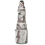LensCoat Travel Coat Lenscover for Canon 600mm f/4.0 USM IS Lens - Realtree Hardwoods Snow (hws)