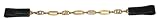 Kerbl 321197 Stirnband Goldkette-Strass, Vollblut