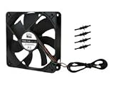 EASYNOVA PWM Luefter PRO-1225 120x120mm PWM Fan Hydro Dynamic Bearing 9 bis 24 dB(A) 500 bis 1.500 U/min 27.2 b 81.4 m&sup3;/h Retail Box