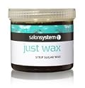 SALON SYSTEM JUST WAX STRIP SUGAR WAX 450G