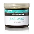 SALON SYSTEM JUST WAX STRIP SUGAR WAX 450G