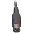 Hosa Mid-310 Black 10 ft. Midi cable