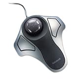 Electronics&Photo Online Shop Ranking 33424. Optical Orbit Trackball Mouse, Two-Button, Black/Silver