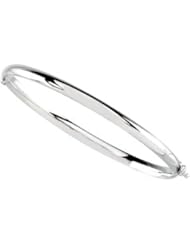 Bangle Bracelet 14K White Brc181