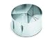 GEFU Tortenring 10 cm hoch m. Innenteiler