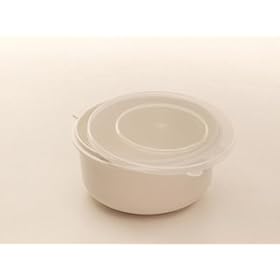 Microwise Mf61L Round Lidded Dish 0.3Lt
