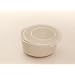 Microwise Mf61L Round Lidded Dish 0.3Lt