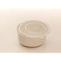 Microwise Mf62L Round Lidded Dish 0.6Lt