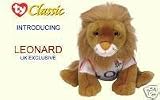 Review Ty  / Ty Leonard The Lion Classic Plush