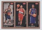 2008-09 Fleer #239 - Brook Lopez/Jerryd Bayless/Jason Thompson