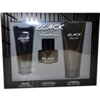 KENNETH COLE BLACK by Kenneth Cole Gift Set for MEN: EDT SPRAY 3.4 OZ & AFTERSHAVE GEL 3.4 OZ & HAIR AND BODY WASH 3.4 OZ KENNETH COLE BLACK by Kenneth Cole Gift Set for MEN: EDT SPRAY 3.4 OZ & AFTERSHAVE GEL 3.4 OZ & HAIR AND BODY WASH 3.4 OZ