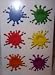 Hardley Dangerous Illusions Paint Splat Stickers