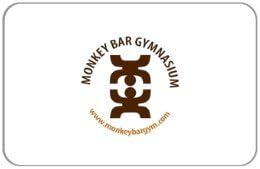 Monkey Bar Gymnasium Gift Card ($120)