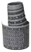 Anchor Brand RA160 Medium Rap-around Ruler - 4