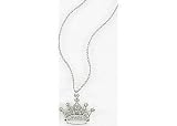 Jewelry : Signature 18' Cubic Zirconia Crown STERLING SILVER