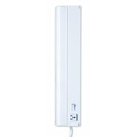 Goodearth G9318P-T8-WHI Preferred 18-Inch Plug-In with Outlet, White