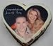 3 Heart Photo/Logo Brownies