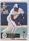 1992 U.S. Playing Cards All-Stars #9C - Joe Carter