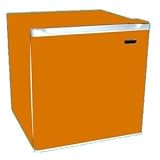 Haier HSC02AO 1.7-Cu.Ft. Refrigerator, Orange