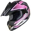ATV Motocross Helmet 405-189 Pink