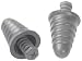 Peltor P1300 Skull Screw Earplugs, Gray, 120-Pair