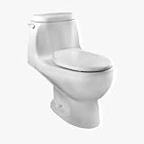 American Standard 2097.014 Savona One-Piece Elongated Toilet, Bone