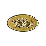 Wedding Bells - Gold, Embossed Sticker Seals