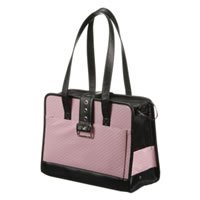 Dog Carry Bag - Tote Style-- High Society - Pink (D-5712)