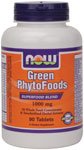 Now Foods Green Phytofoods 1000mg, Tablets, 90-Count
