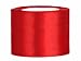25m Satinband Geschenkband rot 50mm breit