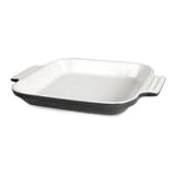 Cuisinart Chef's Classic Ceramic Bakeware 10-Inch Open Rectangular Baker, Black