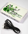 All in One Laptop-Shaped Memory Card Reader for Fuji film camera