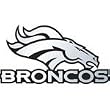 Denver Broncos NFL Football Car Chrome 3D Trunk Emblem