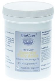 Biocare Essential Fatty Acids 120 Vegicaps