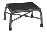 Drive Bariatric Foot Stool - Silver Vein Finish