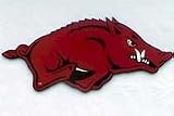 Univ. of Arkansas Razorbacks - Set of 2 Wallpaper Rolls - Logo